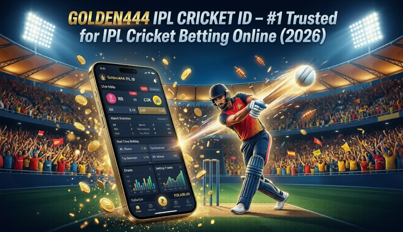 Golden444 IPL Cricket ID – #1 Trusted Platform for IPL Cricket Betting Online (2026)