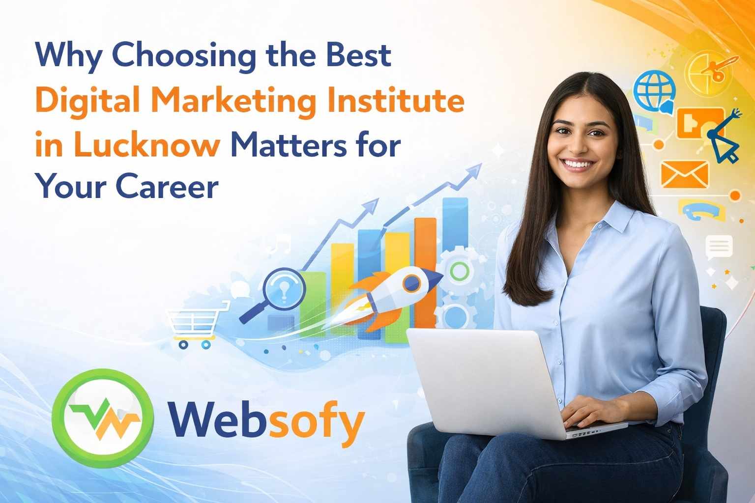 How the Best Digital Marketing Training Institute in Lucknow Prepares You for Real-World Jobs