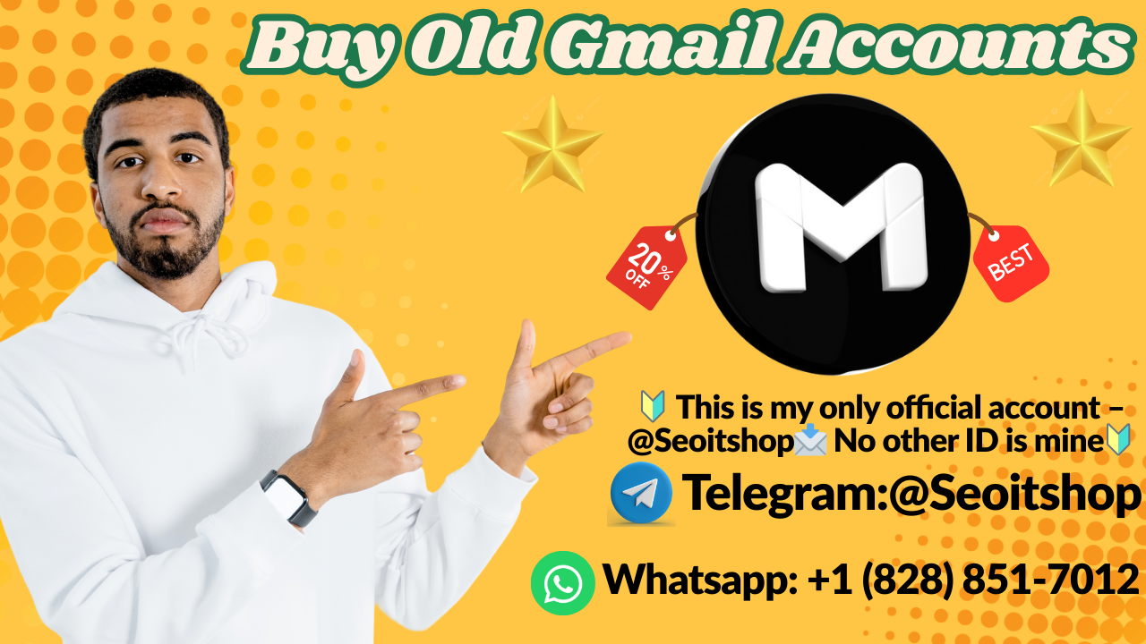Buy Old Gmail Accounts – Verified, Aged & Ready to Use (2026)