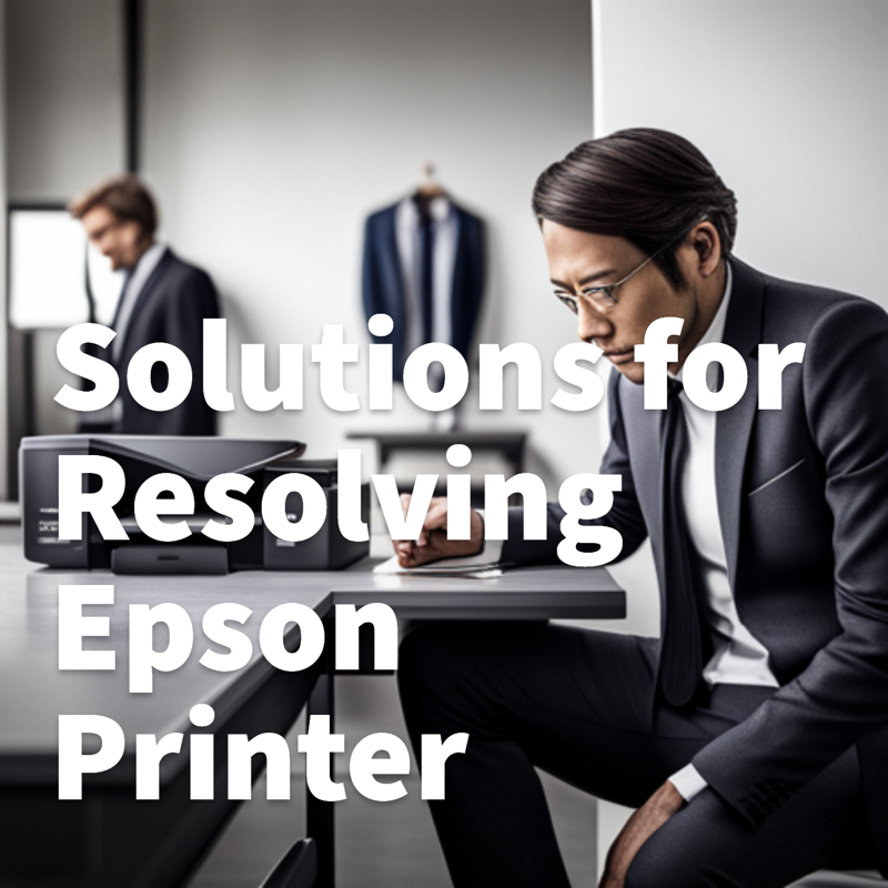 Expert Solutions for Resolving Epson Printer Problems