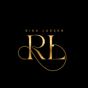 Rina Larsen logo