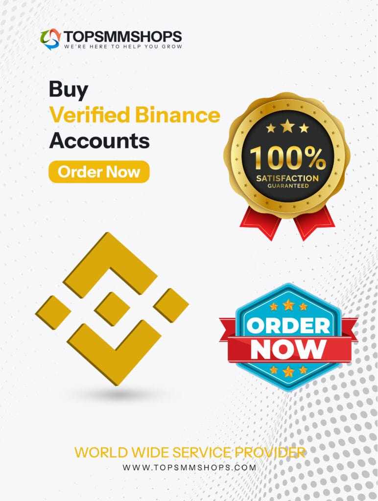 Buy Verified Binance Accounts