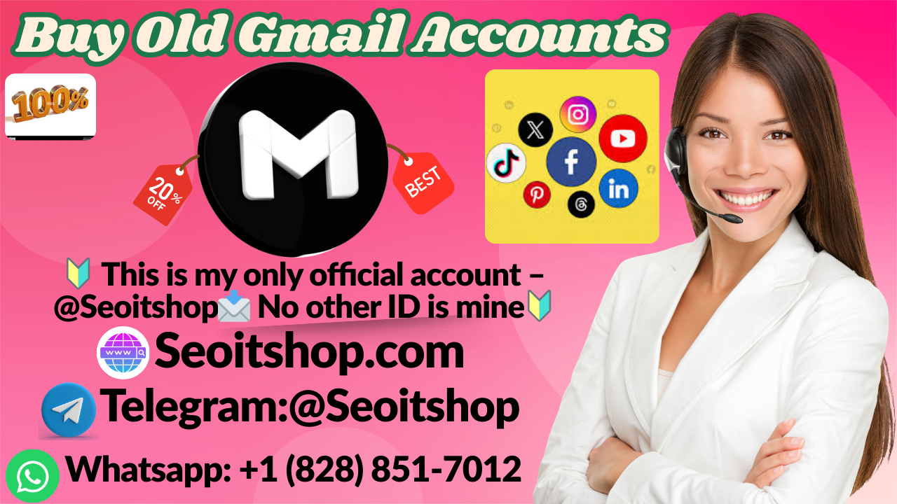 Top 11 Places to Buy Old Gmail Accounts 2026