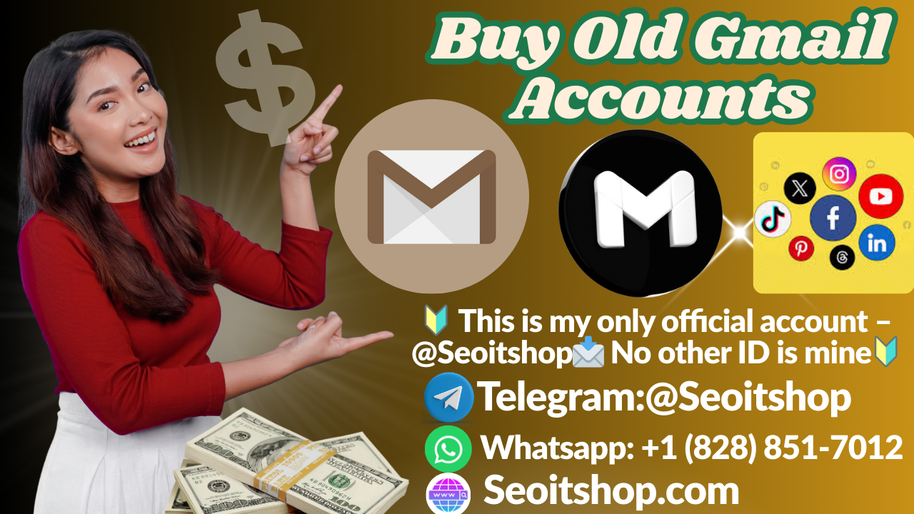 Top 5 5 Sites for Buying Old Gmail Accounts In Bulk in 2026