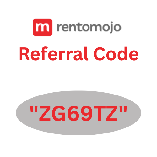 Rentomojo App Referral Code "ZG69TZ" Get Rs.250 Bonus