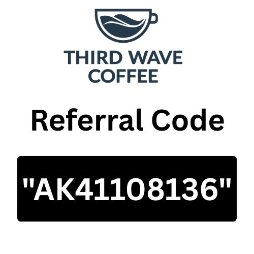 Third Wave Coffee Referral Code "AK41108136" Get 100Rs Off On Your First Order