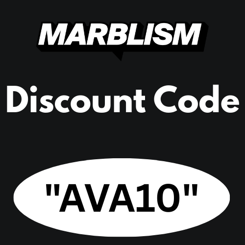 Marblism Discount Code "AVA10" Get 10% Off On All Plans!
