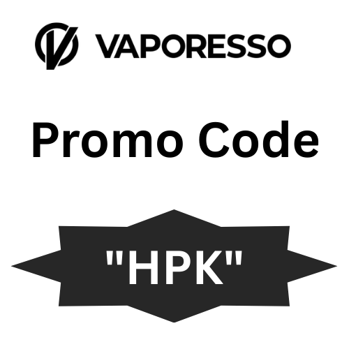 Vaporesso Promo Code "HPK" & Get 15% Exclusive Savings