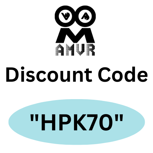 AMVRShop Discount Code "HPK70" Save 70% on VR Gear & Accessories