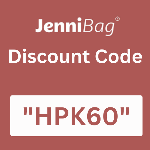 Jenni Bag Discount Code "HPK60" Save 60% on Stylish Bags & Accessories