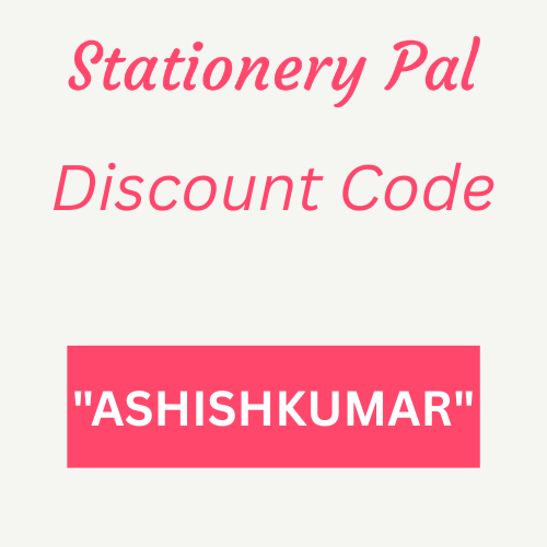 Stationerypal Discount Code "ASHISHKUMAR" Get 16% Off On All Products!