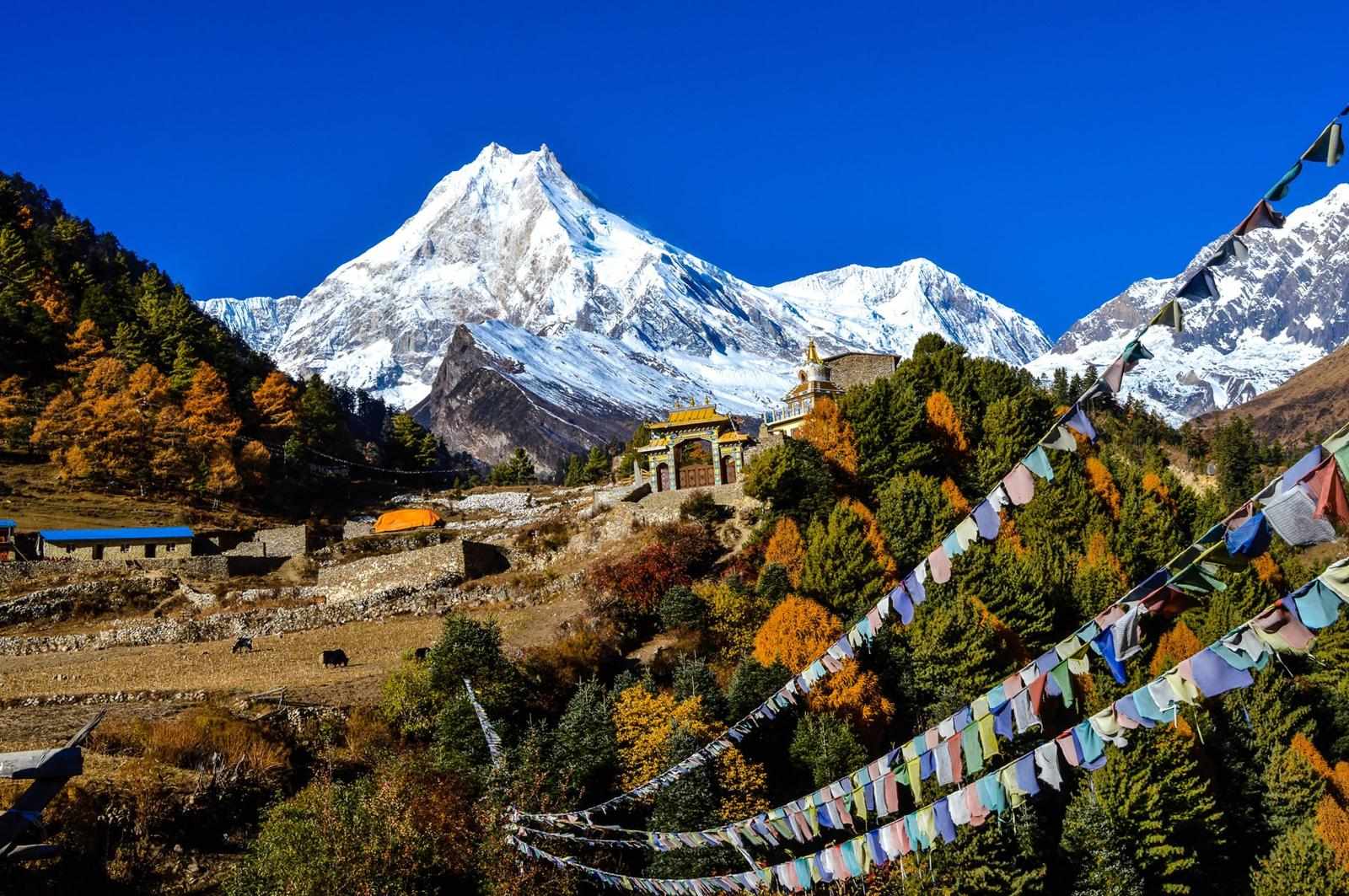 Manaslu Circuit Trek Highlights: Scenic Peaks, Villages, and Culture