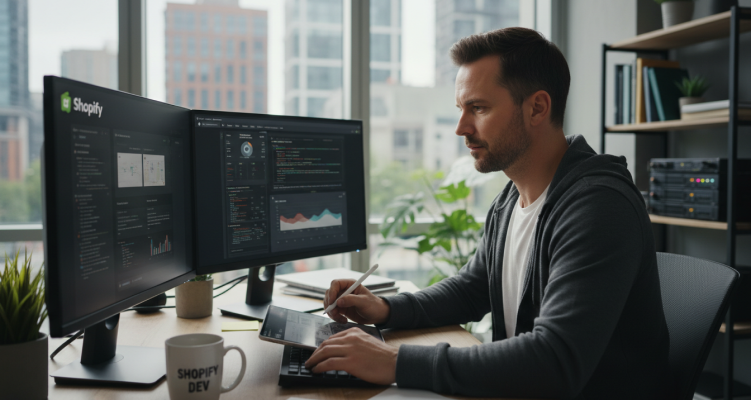 Shopify Custom Theme Development: Building Unique and Scalable Online Stores