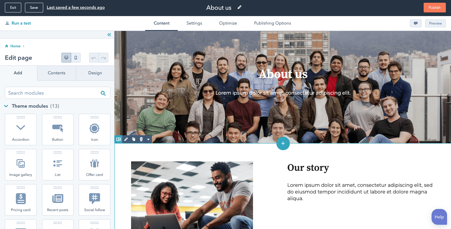 What is HubSpot CMS Starter?