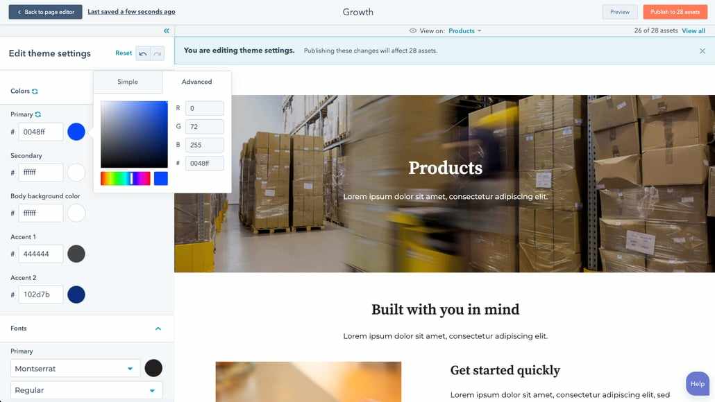 Free Website Themes & Templates | Choose From 100s of Themes