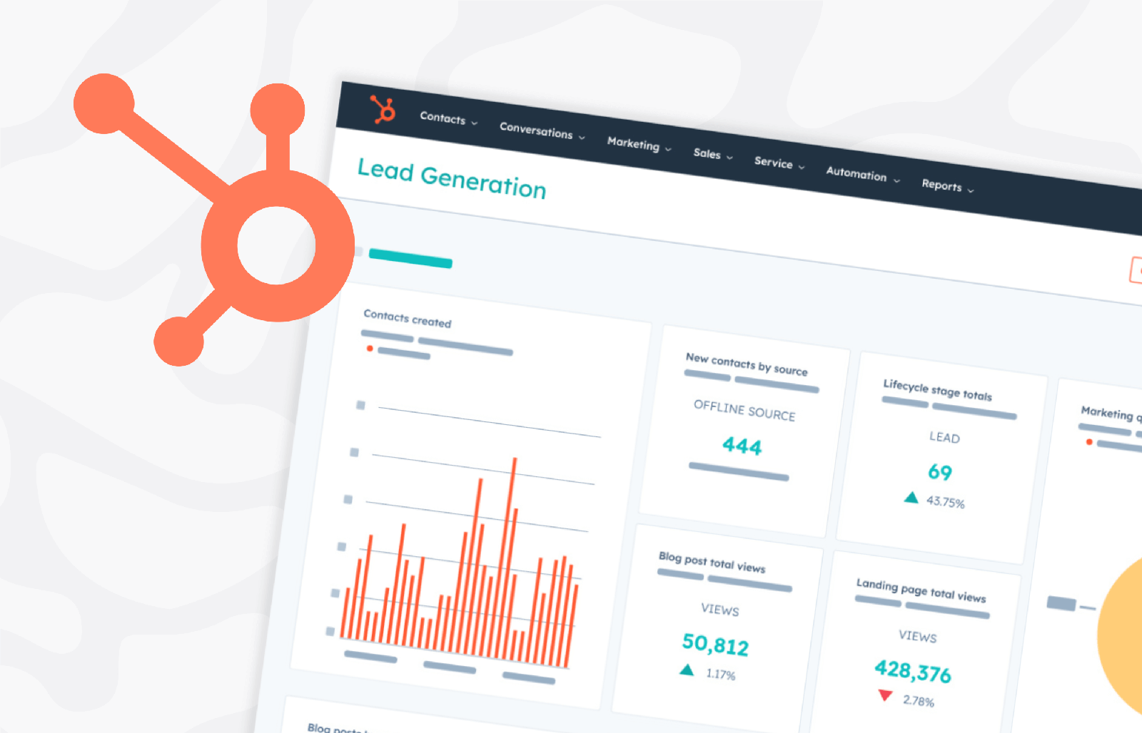 Complete guide to HubSpot dashboards for sales | Geckoboard blog