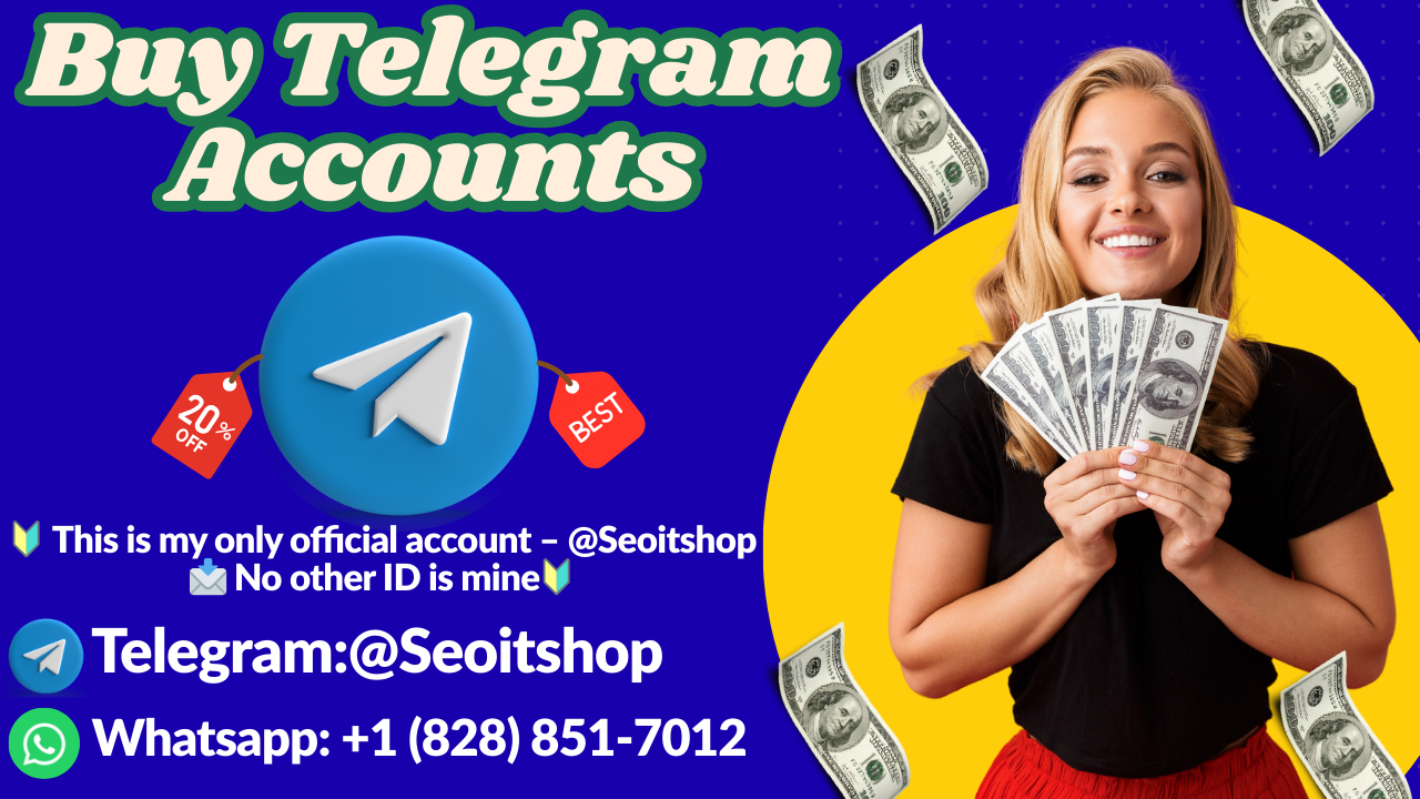 Top 5 Platforms to Buy Telegram Accounts — Verified new $old