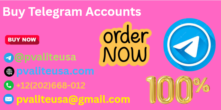 Where to Buying Telegram Accounts in Bulk A Complete ...