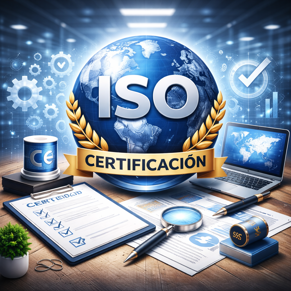 Certificación ISO