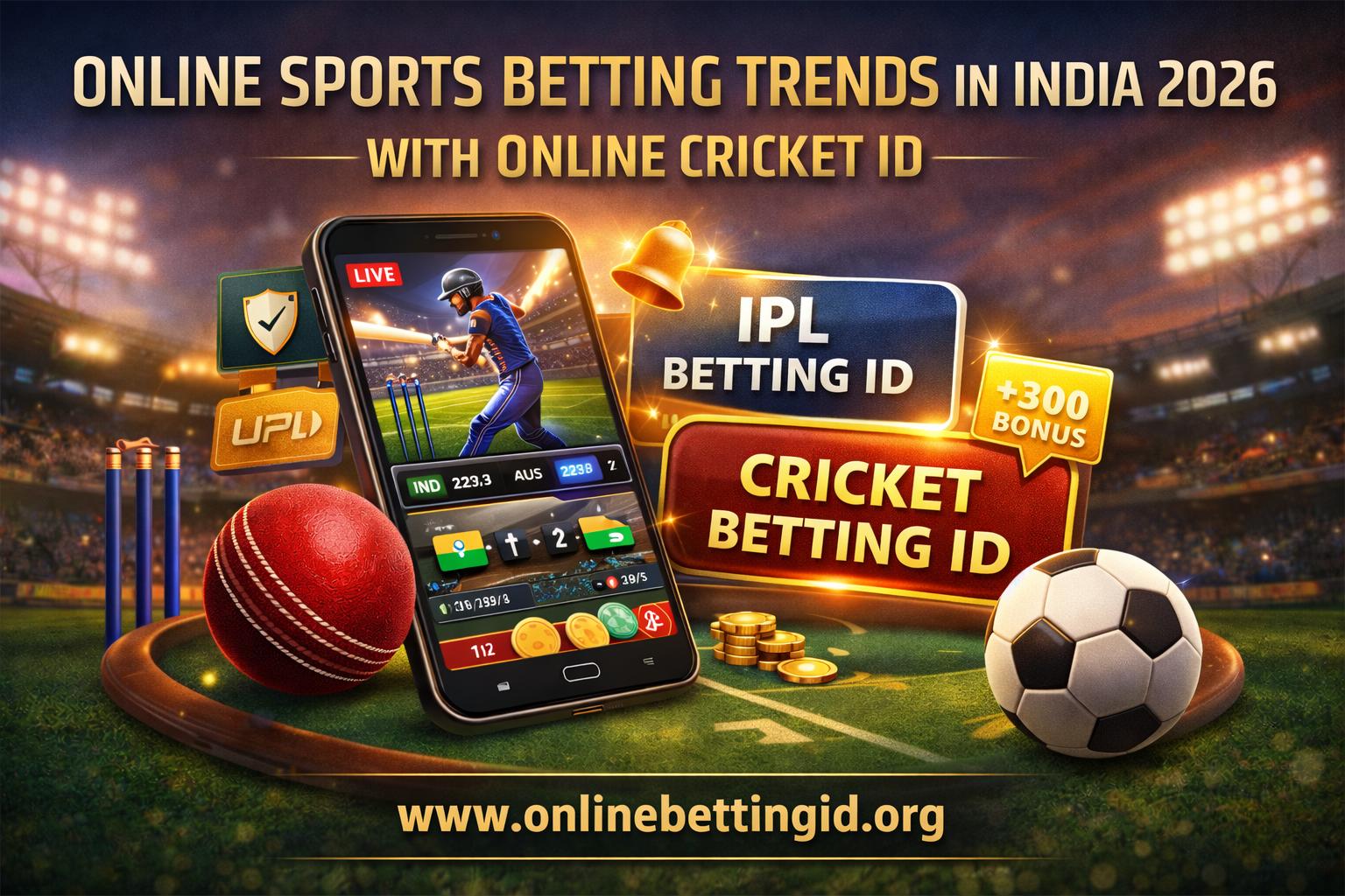 Online Sports Betting Trends in India 2026 with Online Cricket ID