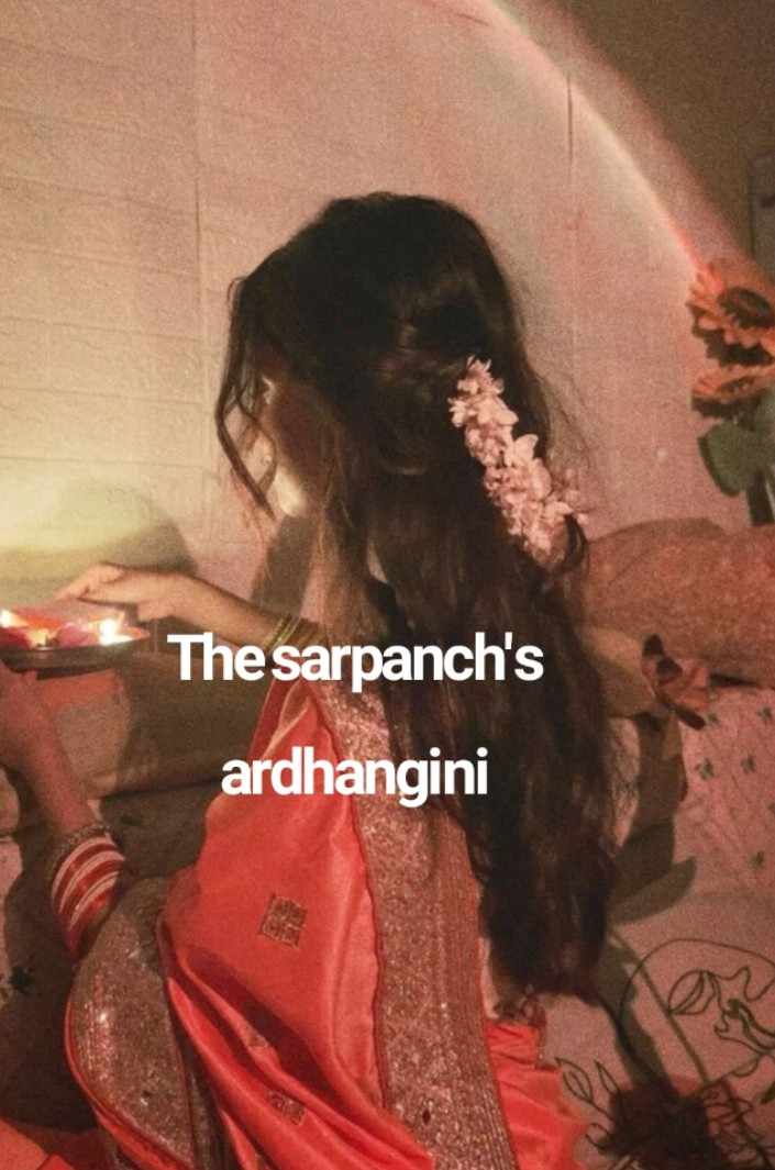 The sarpanch's ardhangini