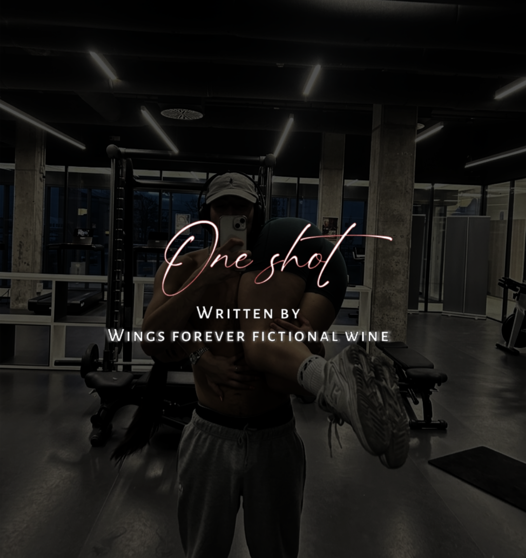 J.JK Oneshot - When you kiss your boyfriend in front of your cold gym trainer and he punished you - Episode 1 [Removed part 2]