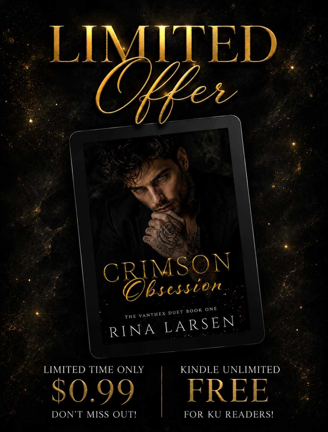 ⚠️ LIMITED-TIME DEAL ⚠️