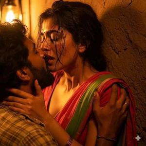 Ek raat ke liye apne pati ke boss ki biwi bani