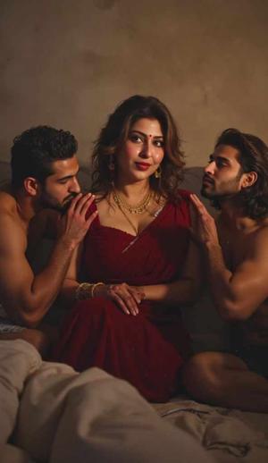 I lost my wife in gamble game to my friends - ek raat ke liye meri biwi mere doston ki randi bani