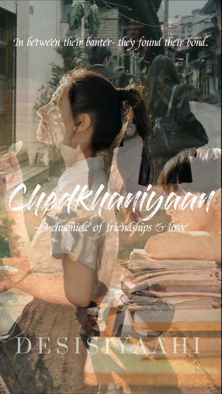 ☾ 𝕮𝖍𝖊𝖉𝖐𝖍𝖆𝖓𝖎𝖞𝖆𝖆𝖓- {A Chronicle of Love & Friendships}