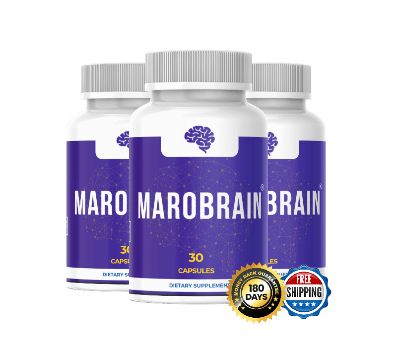 Boost Brain Health Naturally with MaroBrain™ Cognitive Support Formula