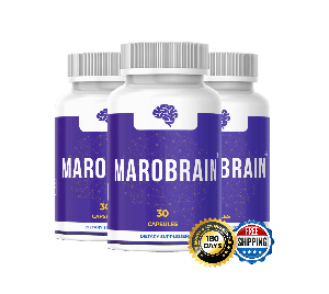 MaroBrain™ Brain Supplement for Sharper Focus, Reduced Brain Fog & Mental Energy
