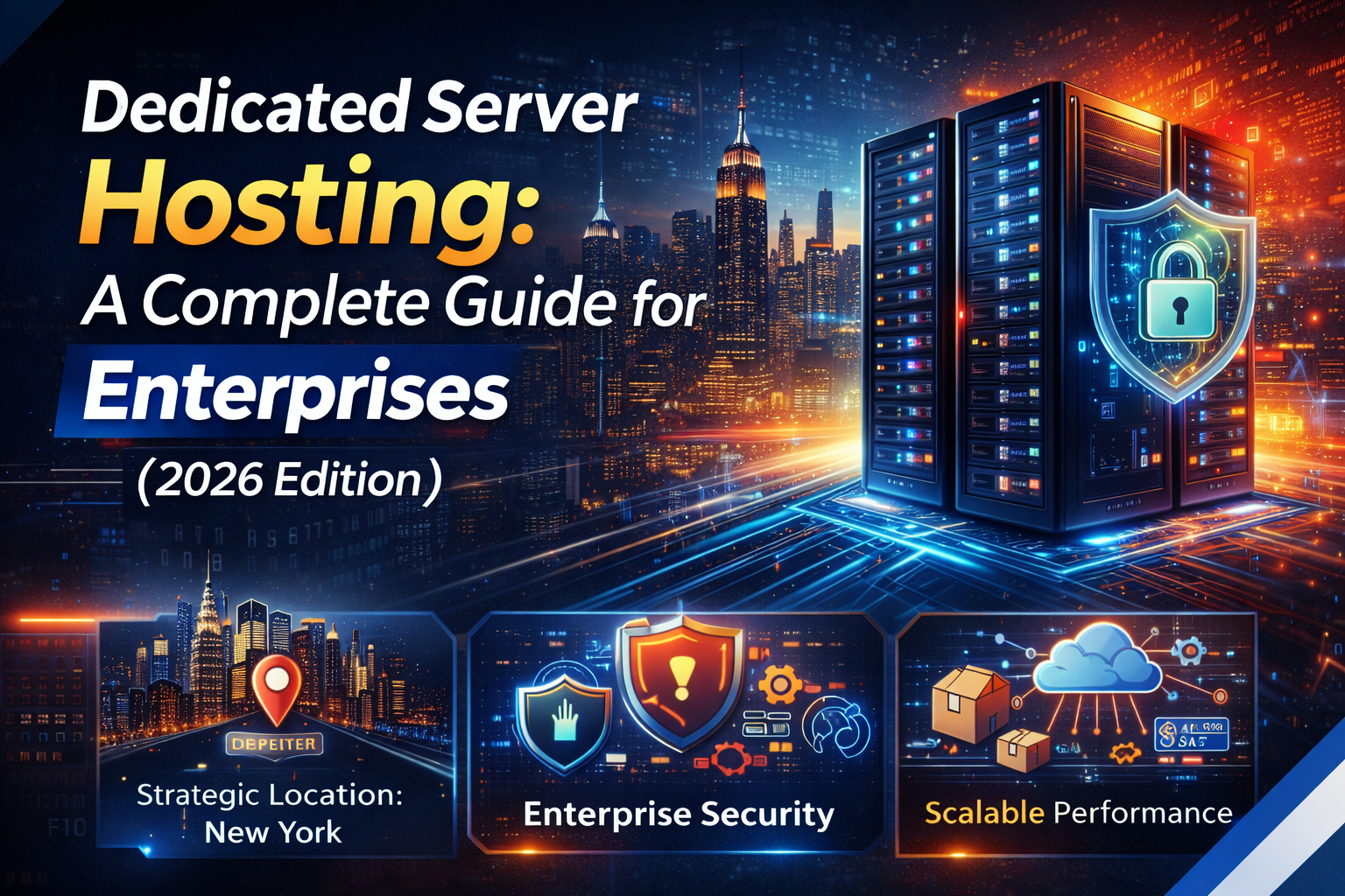 Dedicated Server Hosting: A Complete Guide for Enterprises (2026 Edition)