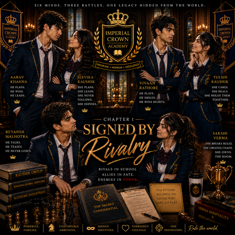 SIGNED BY RIVALRIES : season one ─ The Rivalry