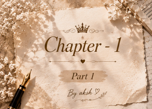 🔥✨CHAPTER :1  THE FIRST BELL 🔔