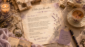 🪷✨A letter from aksh  with copyright ©🐣❤️‍🔥🫣