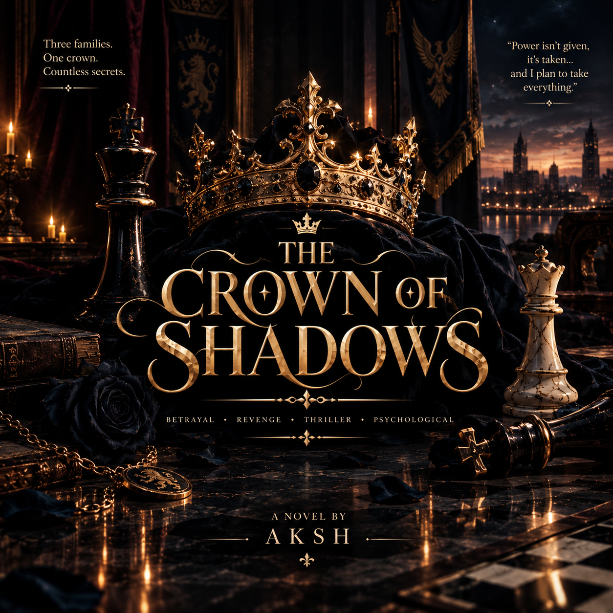 The Crown of Shadows