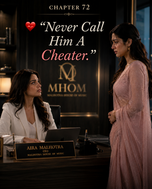 Chapter 72~ "Never Call Him A Cheater"