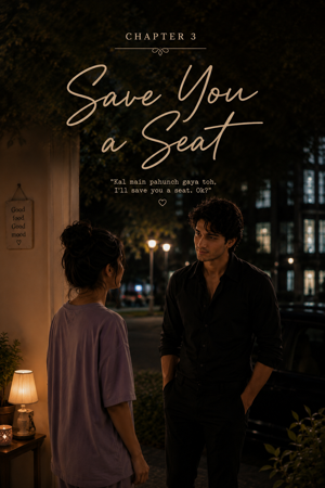 Chapter 3~ Save You A Seat