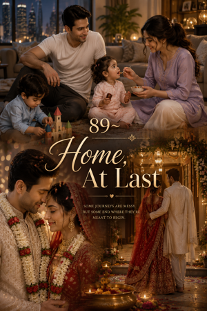 89~ Home, At Last 💍
