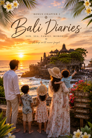 Bonus Chapter 2 : Bali Diaries