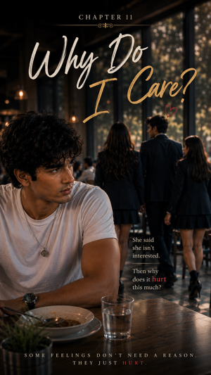Chapter 11~ Why Do I Care?