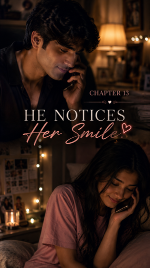 Chapter 13~ He Notices Her Smile ❤️‍🔥
