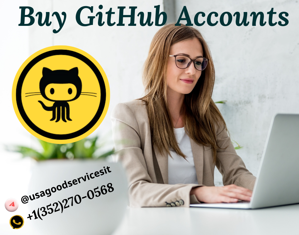 Buy GitHub Accounts in Bulk (PVA & Aged)