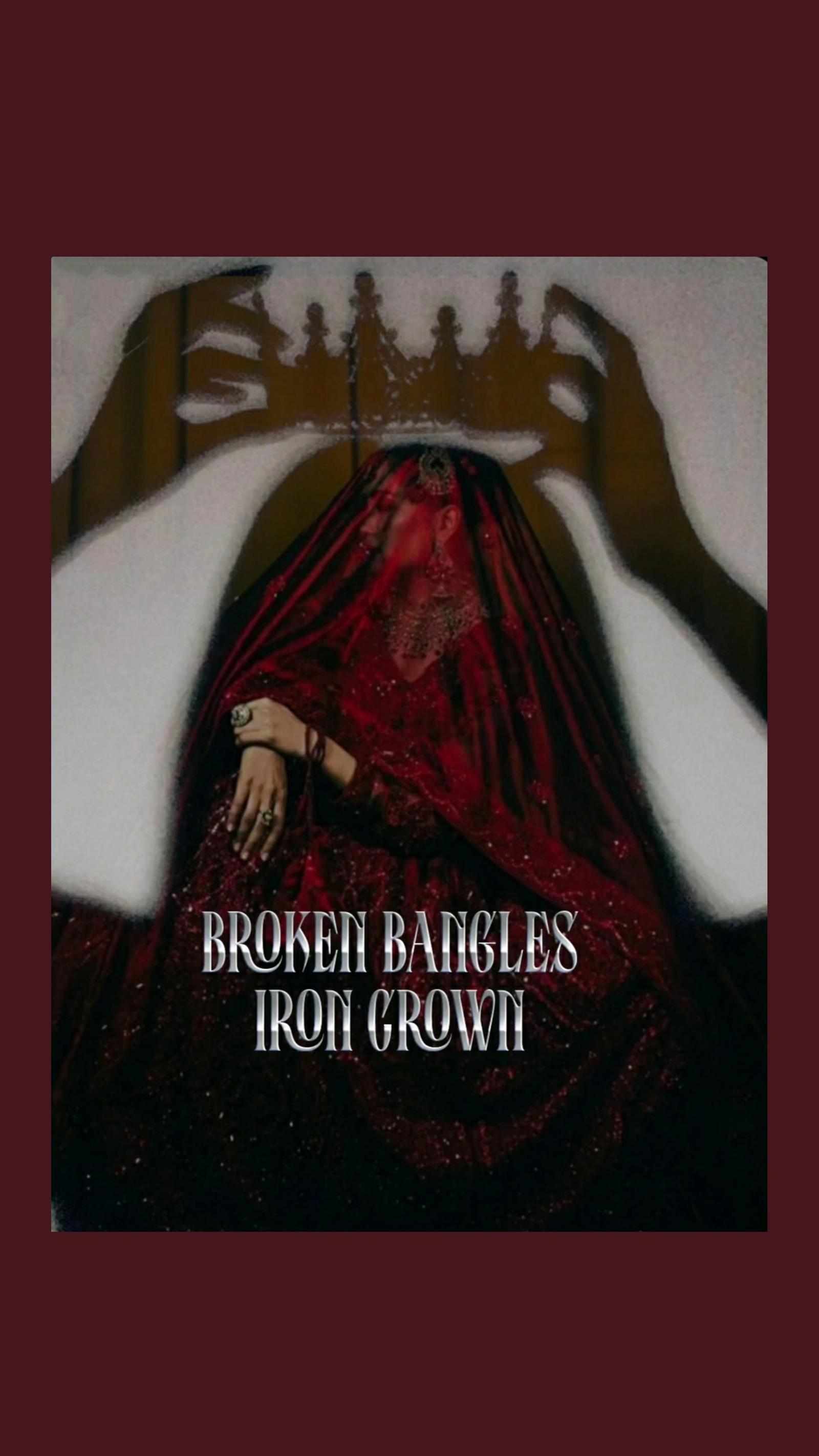 Broken Bangles Iron Crown