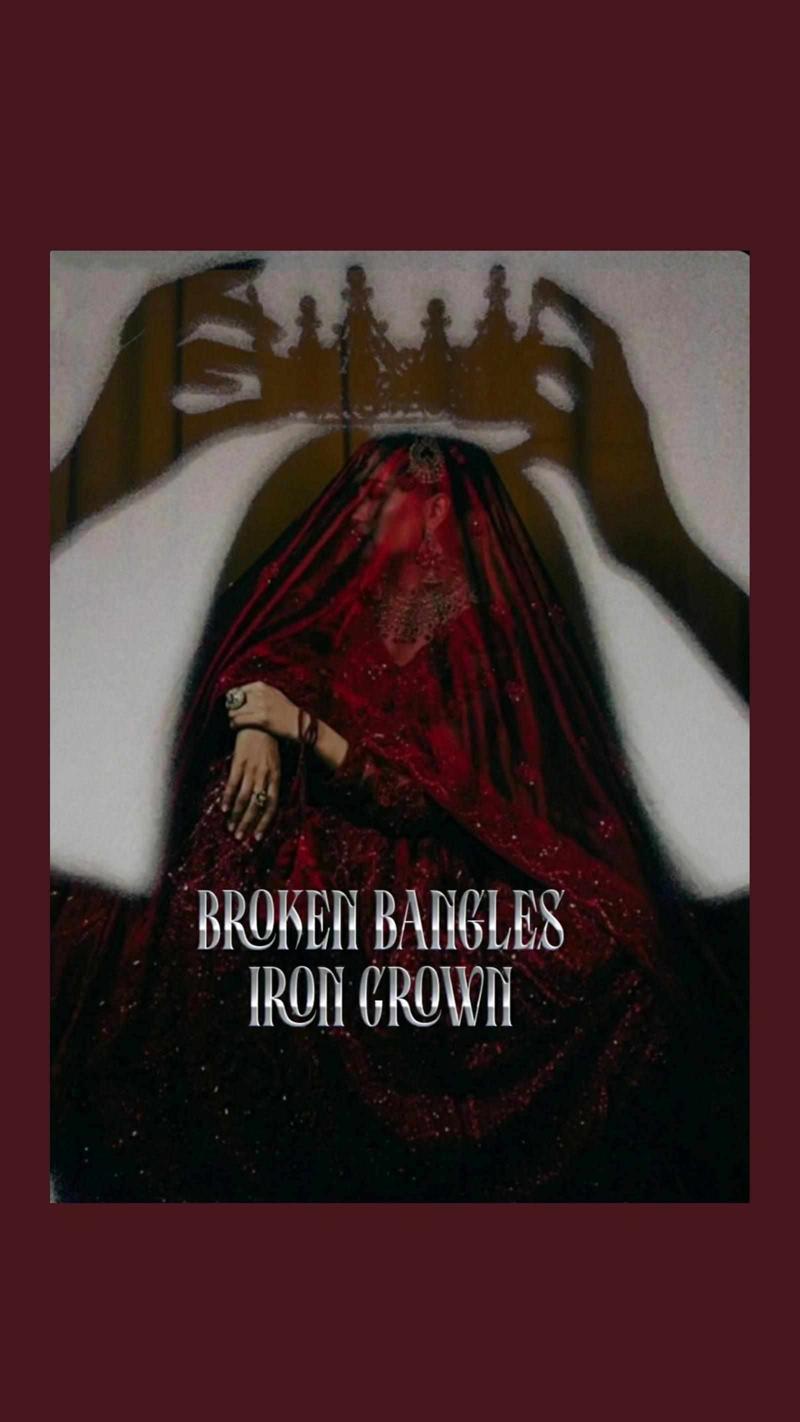 Broken Bangles Iron Crown