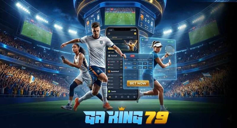 Thể Thao GAKING79 – Sân Chơi Cá Cược Thể Thao Đẳng Cấp Hàng Đầu 2026