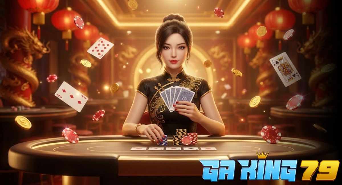 Game Bài GAKING79 - Trải Nghiệm Game Bài Đổi Thưởng Uy Tín Hàng Đầu 2026