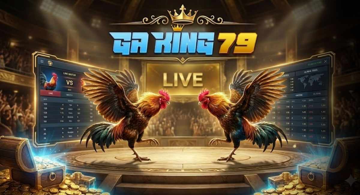 Đá Gà GAKING79 - Sân Chơi Đá Gà Trực Tuyến Uy Tín Số #1 2026