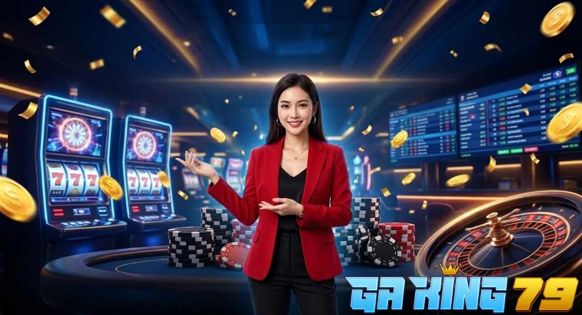 [THÔNG BÁO] GAKING79 - SỰ TRỞ LẠI CỦA NHÀ CÁI HÀNG ĐẦU 2026